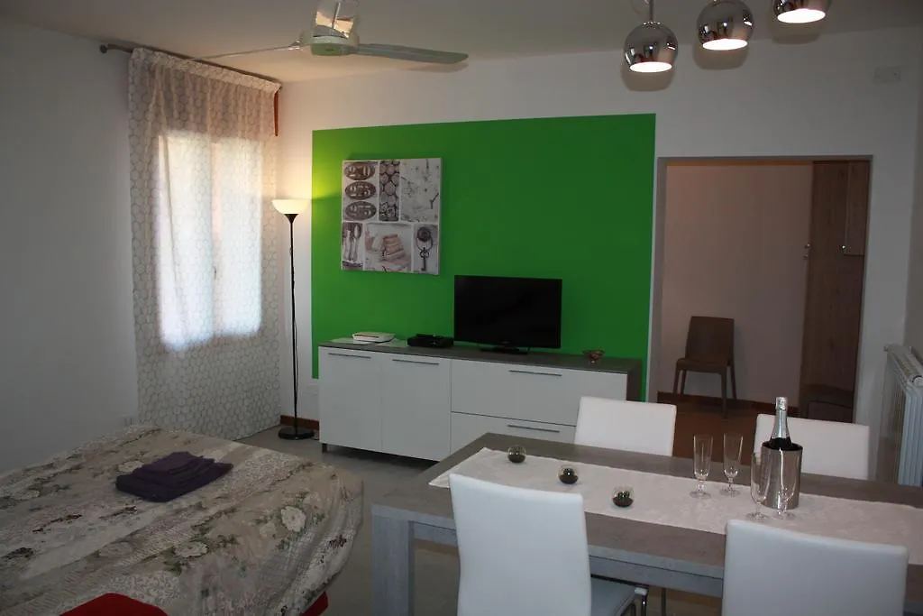 Apartament The Venice Green House Mestre